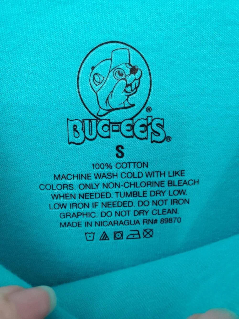 Buc-ee's spring floral Enjoy Every Moment t-shirt - Picture 4 of 8